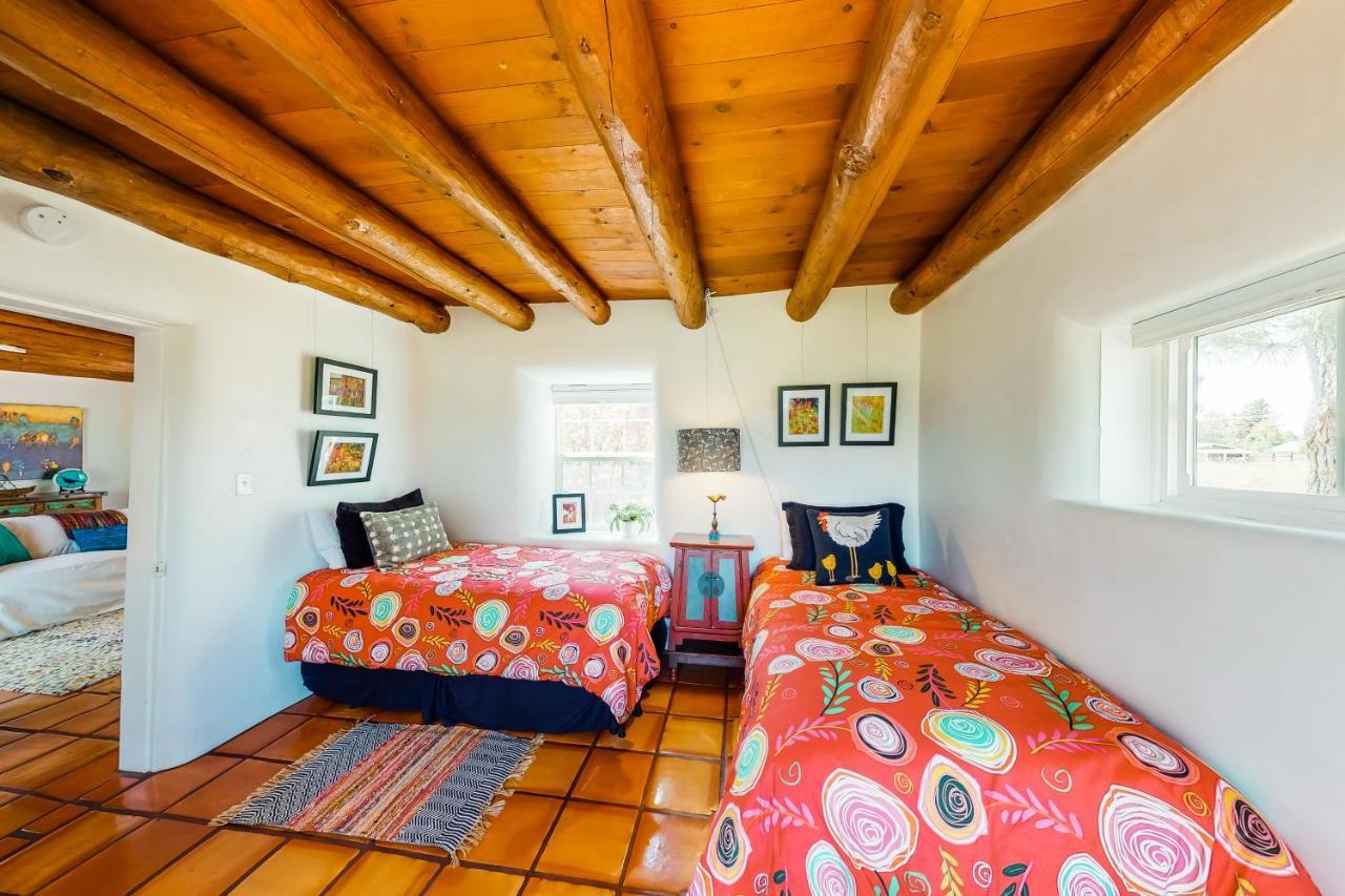 The Bird House Villa Taos Dış mekan fotoğraf